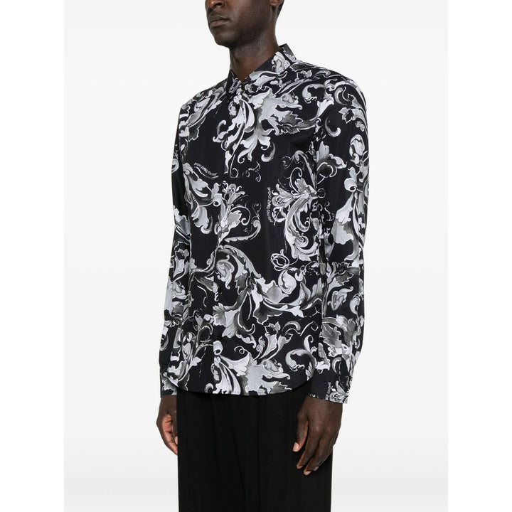 Versace Jeans Couture Shirts - Black, White | 92a43d67f63c2f3da2c7aae8460ac818928892dd