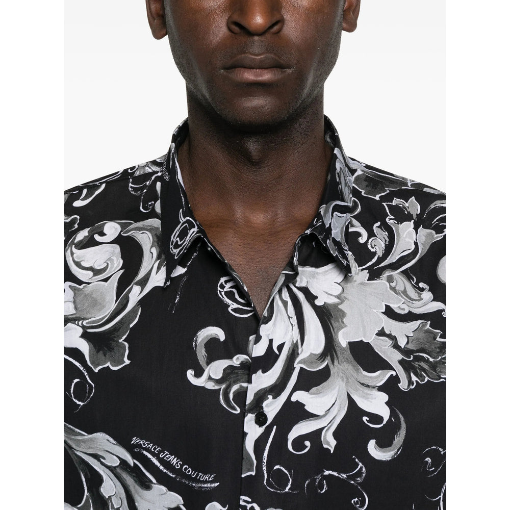 Versace Jeans Couture Shirts - Black, White | d6431b0f08ac5801b9cb6b94594e5e73b4b2924b
