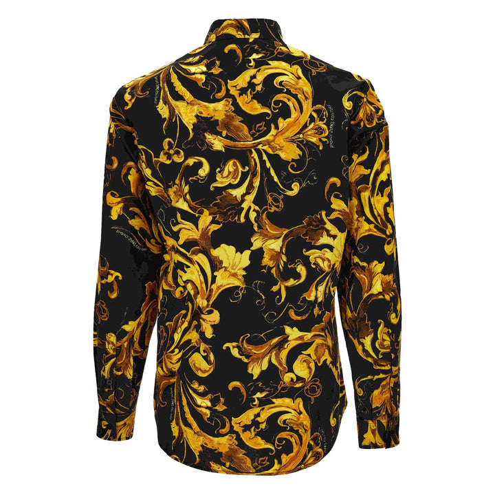 Versace Jeans Couture Shirts - Black, Yellow | 8a8864ec0c0bc8e209b32ce365b1679751645ae2