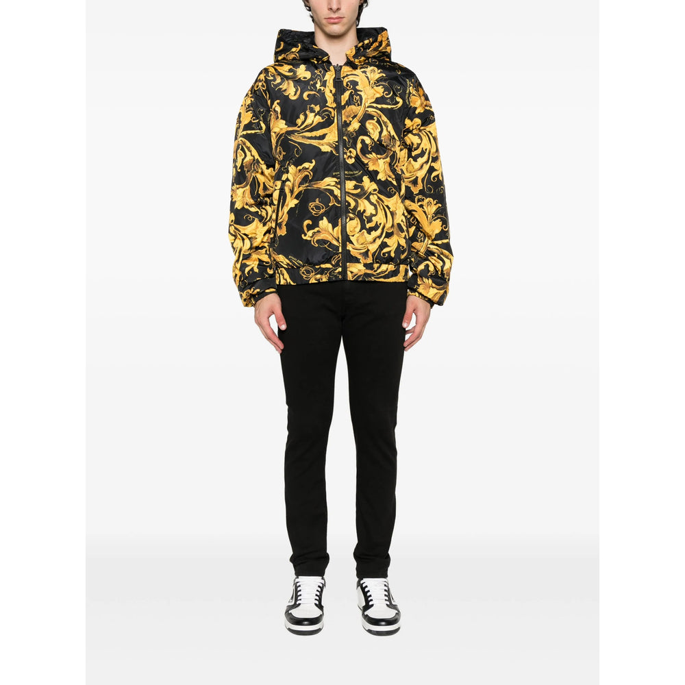 Versace Jeans Couture Outerwears - Black, Gold | 95b3bd1b25a2c701e3a50dbe458a4bba90c46233