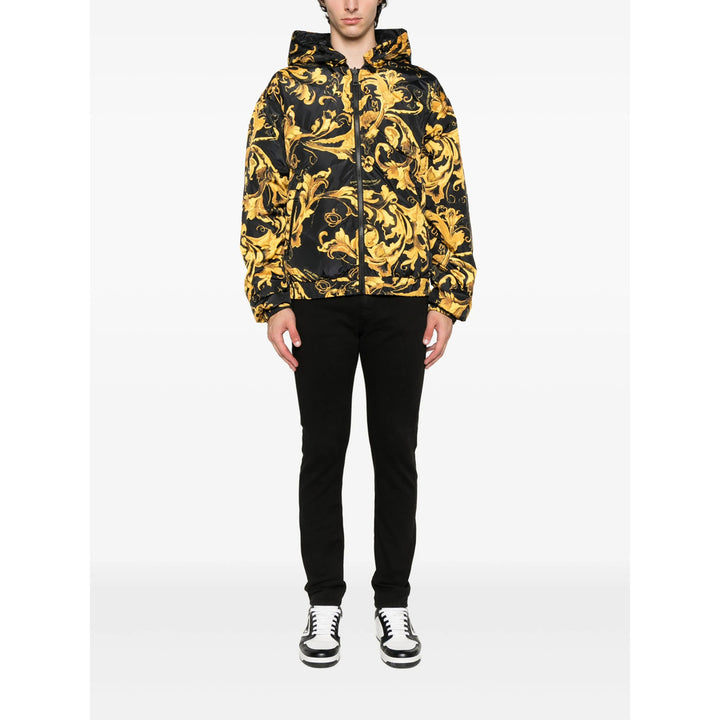 Versace Jeans Couture Outerwears - Black, Gold | 95b3bd1b25a2c701e3a50dbe458a4bba90c46233