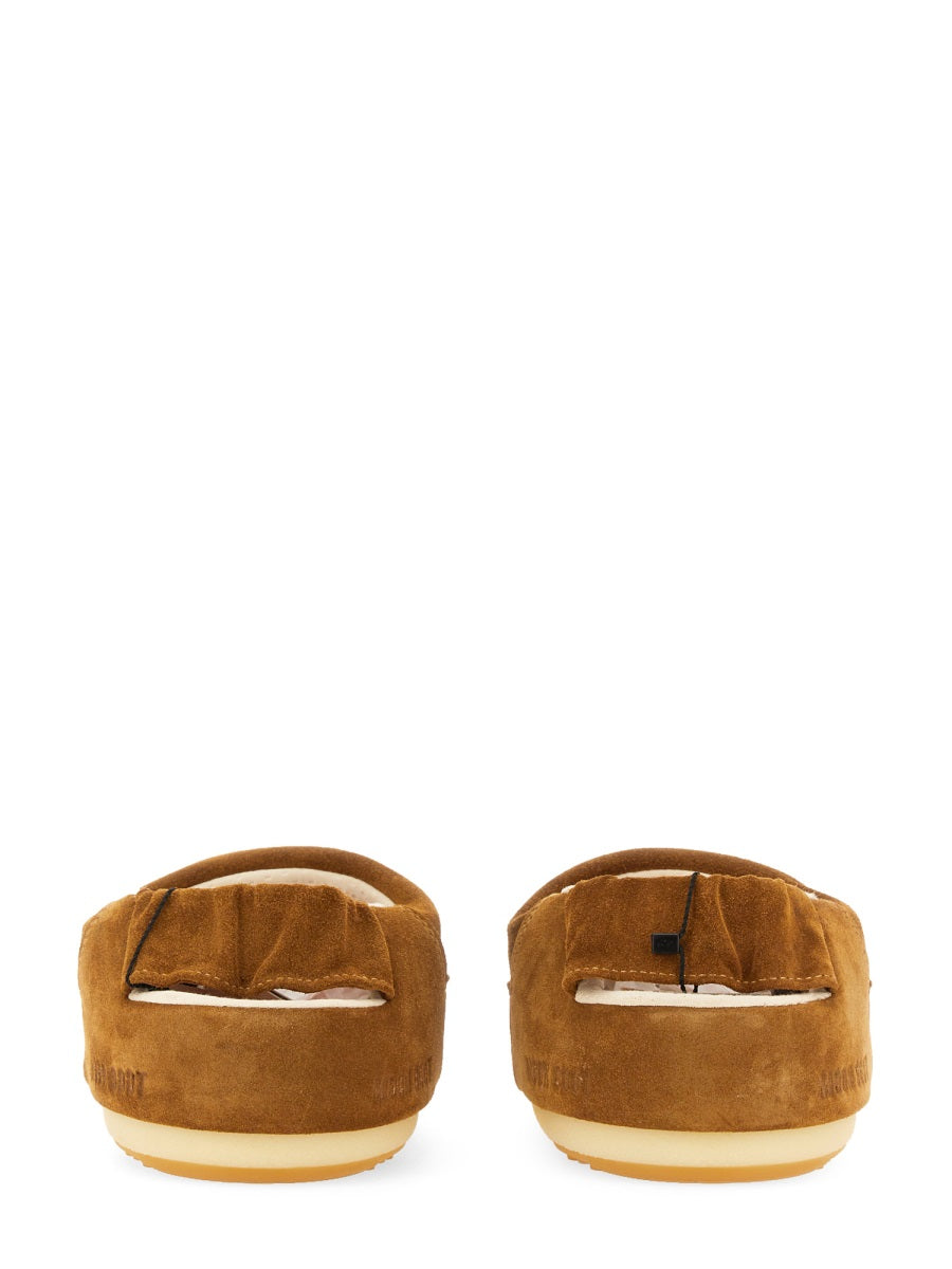 Moon Boot Sandals - Brown | Wanan Luxury