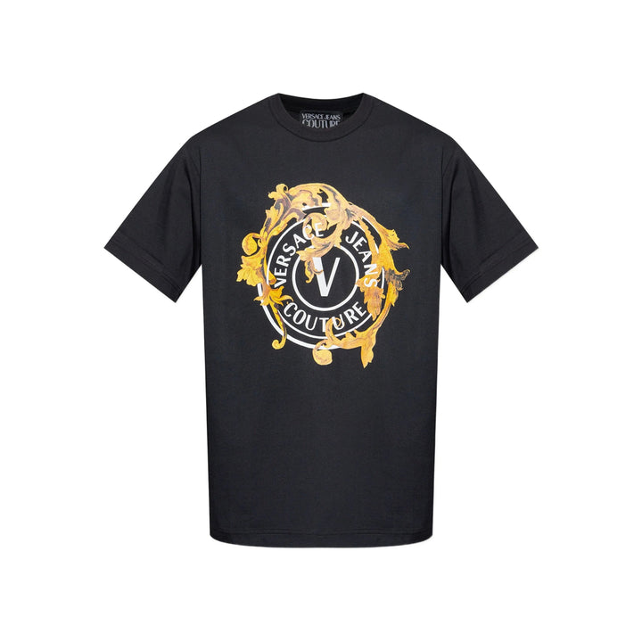 Versace Jeans Couture T Shirts - Black | dbffc4730cecc368ec6dfef6731896086ae9da47