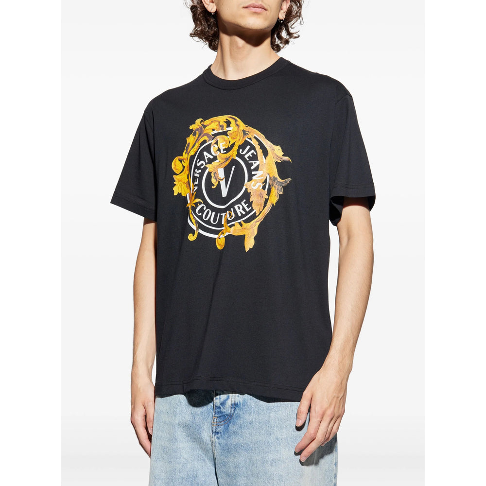 Versace Jeans Couture T Shirts - Black | 8db5f18630a748ea3b509a7056c765c922a6f57c