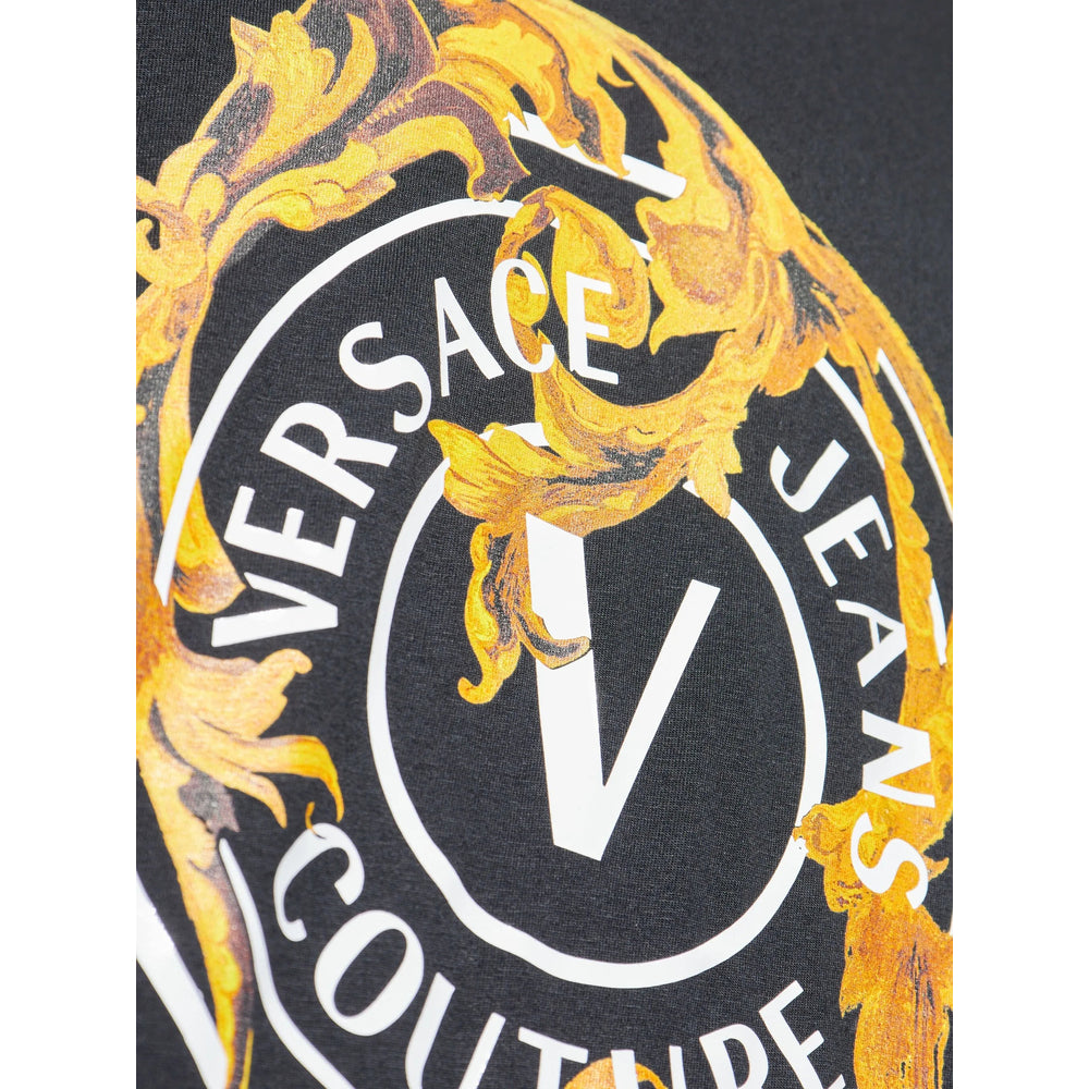 Versace Jeans Couture T Shirts - Black | 9c3217a3d72e6a6f0bb47060e41e36717c977f3d