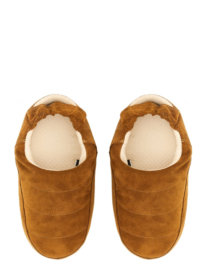 Moon Boot Sandals - Brown | Wanan Luxury