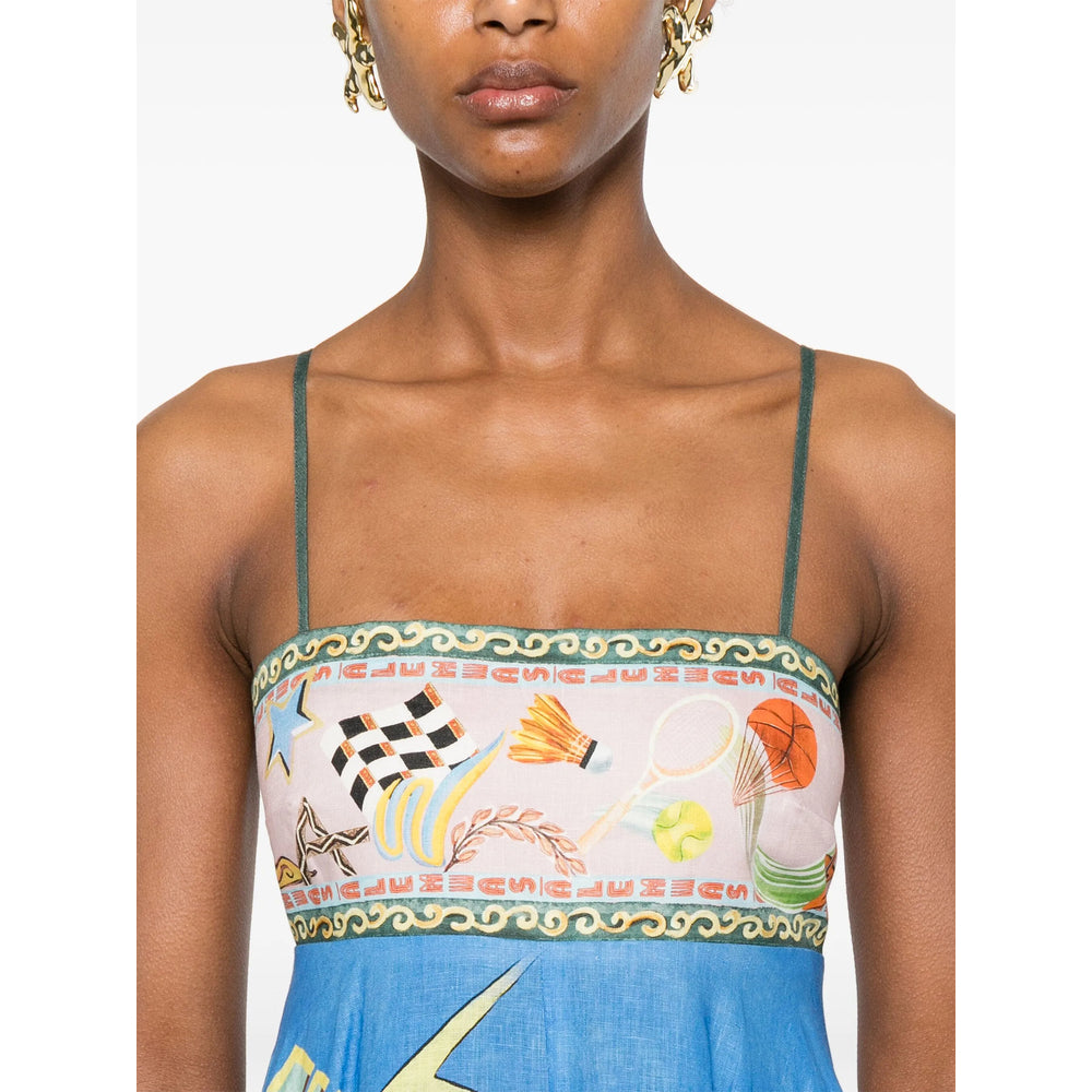 Alemais Dresses - Blue | 649d0413fa67292d8ab33f8d0cf81e3218f7aa27