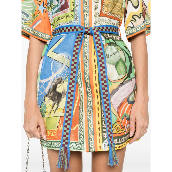 Alemais Dresses - Blue, Orange | 168a9d6d66c14967663b257c5fbacec6c2e78e85