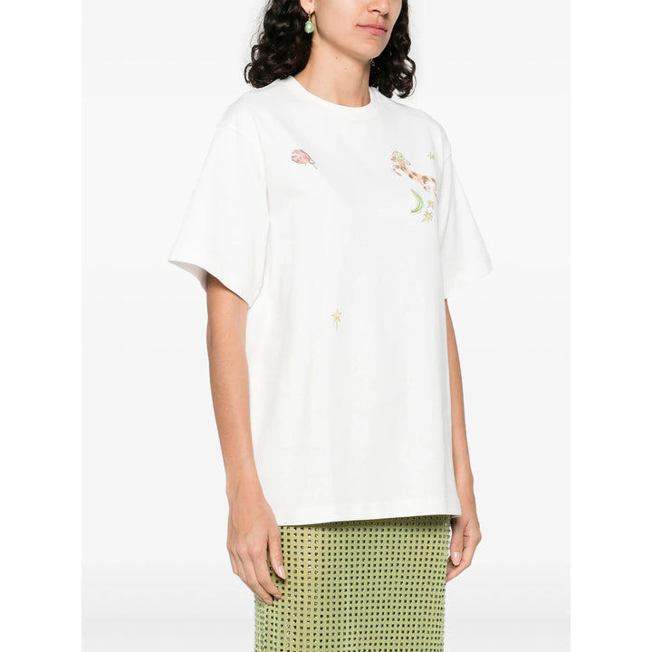 Alemais T Shirts - White | 99f7cd2776c87165e2366d19a38e7b1c6ee73f75