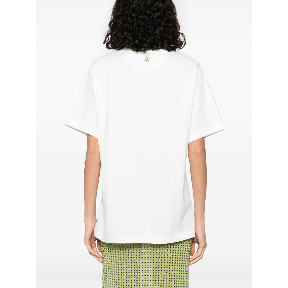 Alemais T Shirts - White | e4bcdc684c09dcc85c9fc85e40d681bc3ae33c05
