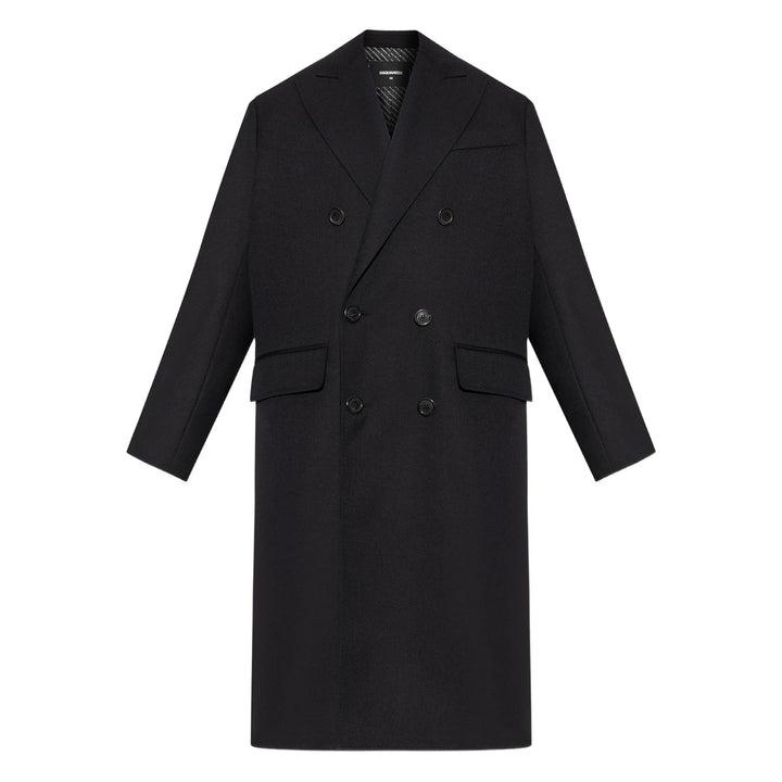 Dsquared2 Coats - Black | 1ce52025b6e1ef38ee3726eb346e3e26681a158d