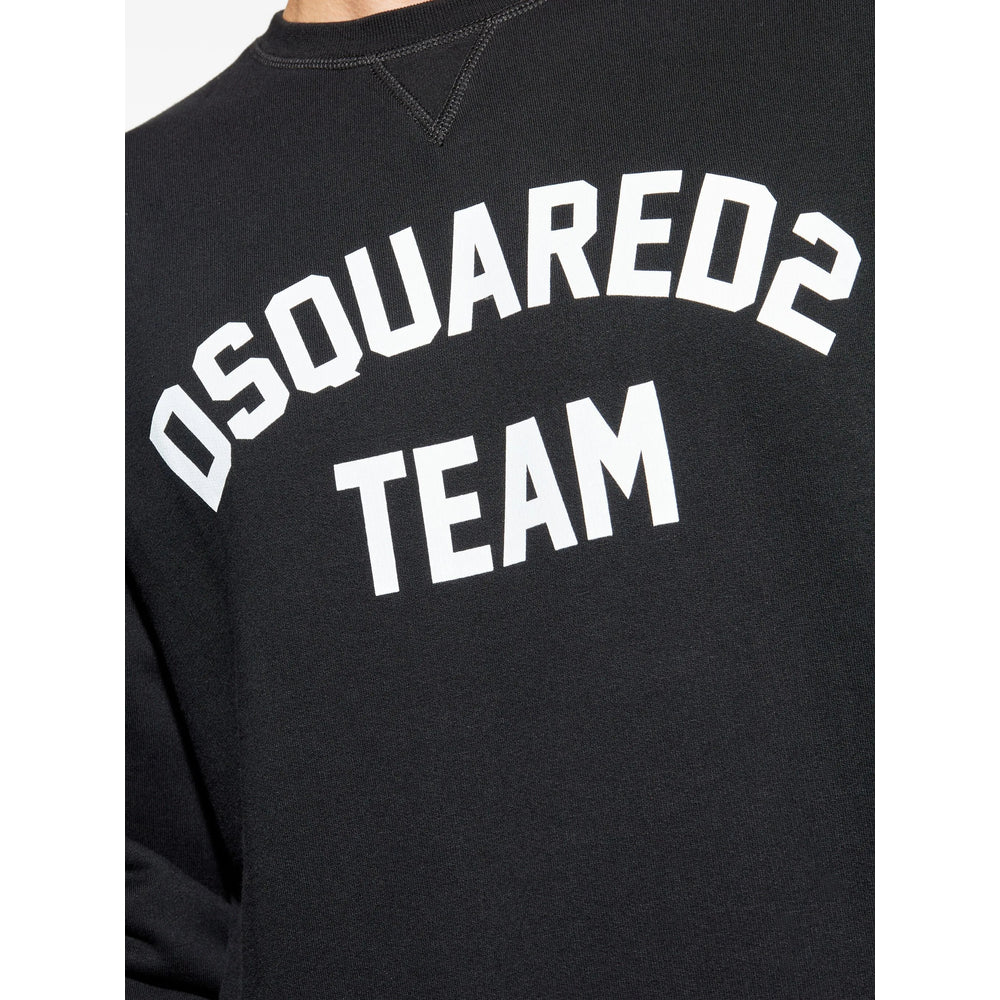 Dsquared2 Sweatshirts - Black | 064e3940135b509fdc95606fe028f4eb274ec8b8