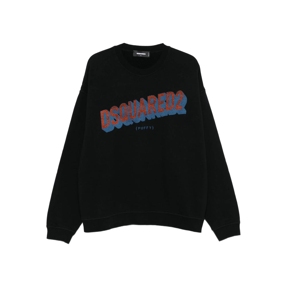 Dsquared2 Sweatshirts - Black | 0a2959b61ac6b02ef6075eb77538e2e1a47689f2