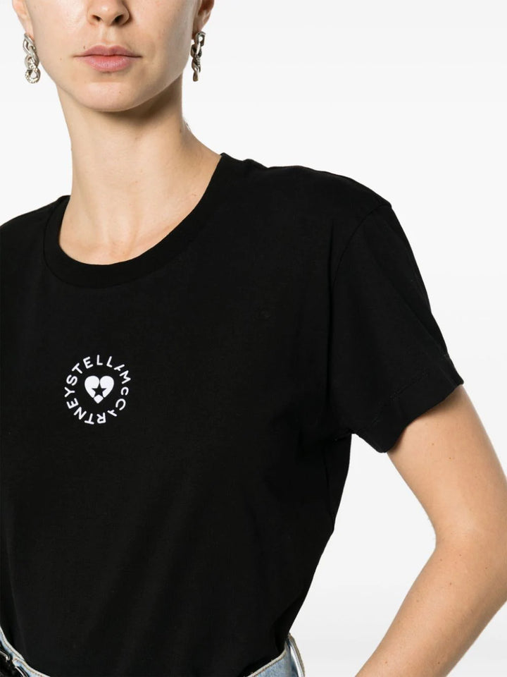 T-shirt with Lovestruck logo