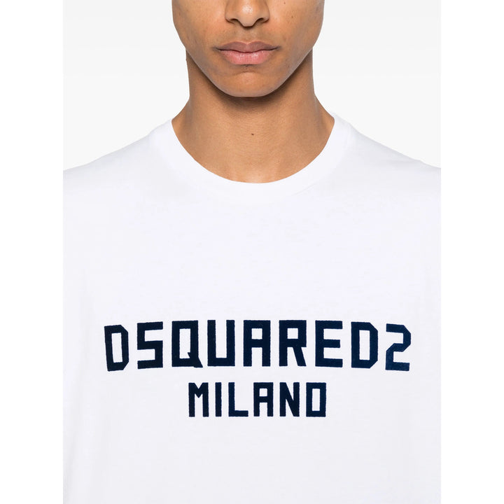 Dsquared2 T Shirts - White | c6eecc95d91686dc71bc7b861a929140486ea505