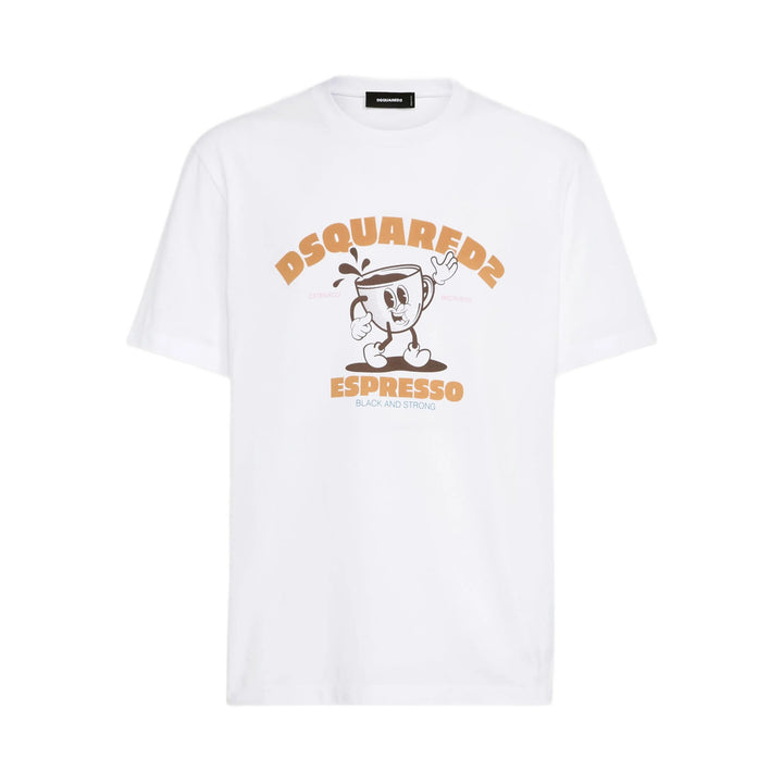 Dsquared2 T Shirts - White | ebd605a8829b34787cc2b06a74a5290149d761af