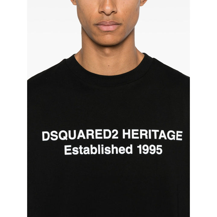 Dsquared2 T Shirts - Black | c0259b1e68e1e963a62e7ae718f6670c74fa6d0a