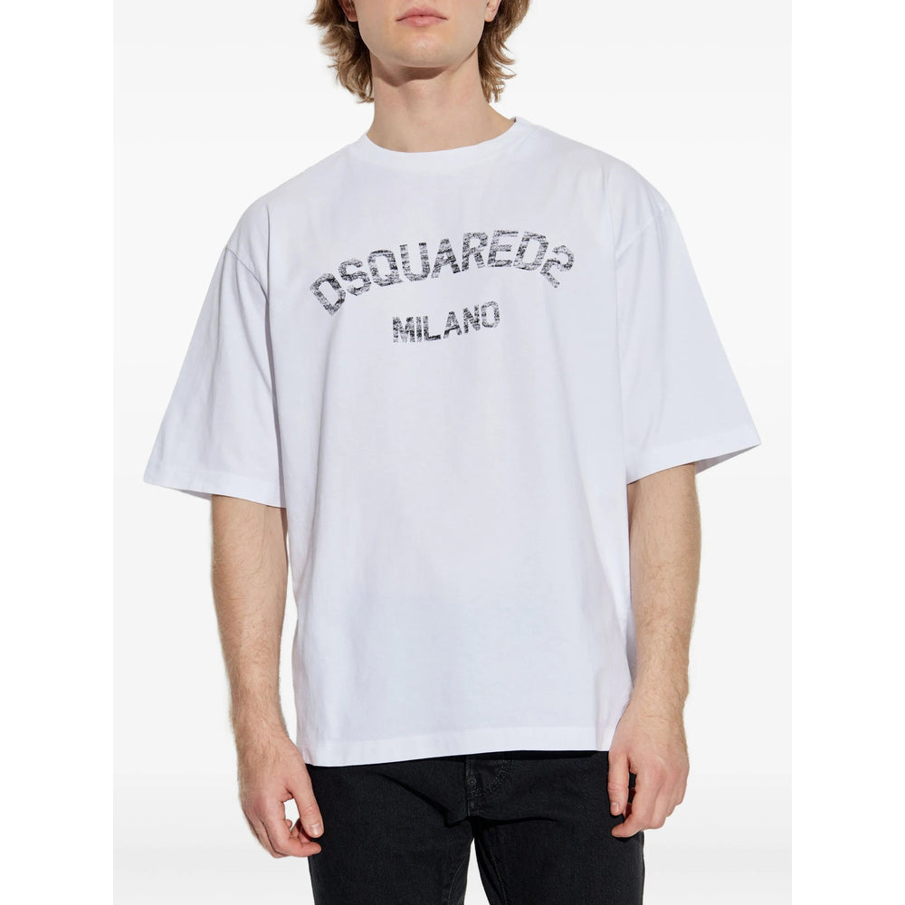 Dsquared2 T Shirts - White | c6bc3c6f636c22c6a5c089f4827bf06c7f3d5379