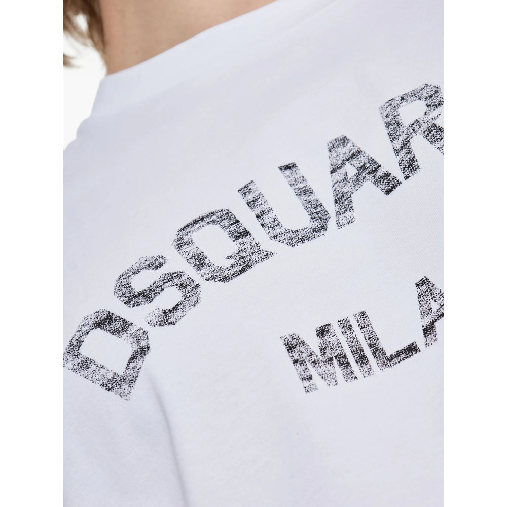 Dsquared2 T Shirts - White | 54fcd57df35248b113c6813790cc2f63881e1352