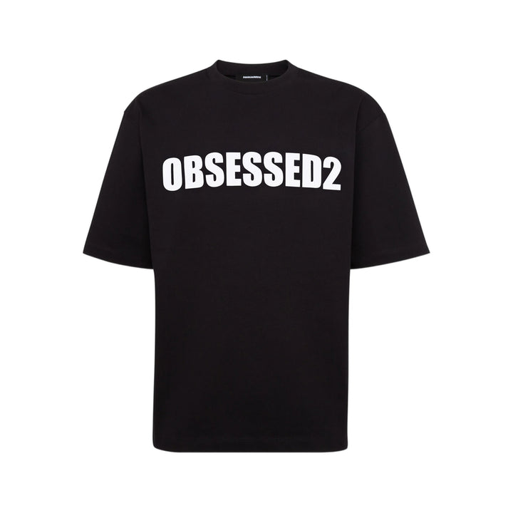 Dsquared2 T Shirts - Black | eb6c2e9646580a904b72db97b413d58ce25d89cb