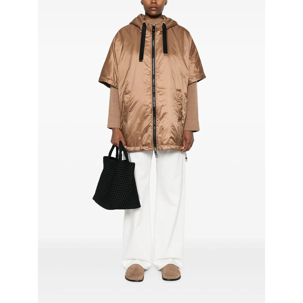 Max Mara The Cube Outerwears - Brown | c5e1f590d295730267ab906661153efe00030535