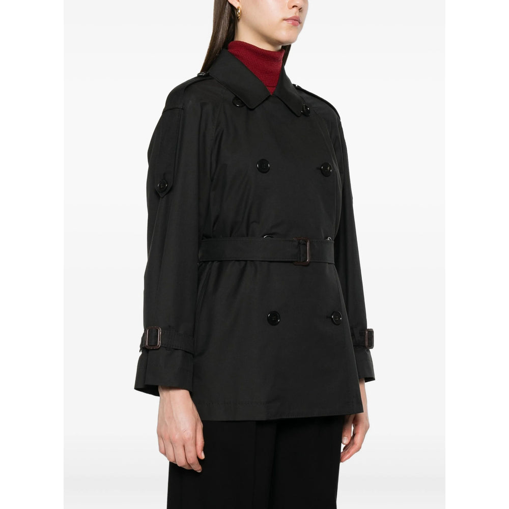 Max Mara The Cube Rainwears - Black | b93a9743fd07f4e996ead618fe7d7d82fb74e73f