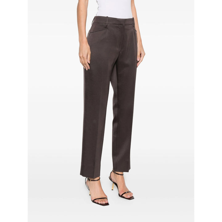 Tom Ford Pants - Brown | a8242a6352cf8a4d016d4675a3cdbdadcef63f55