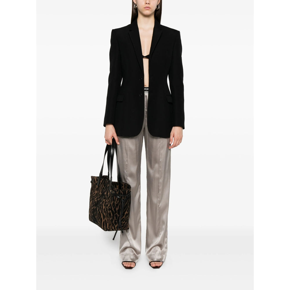 Tom Ford Pants - Gray | 86ebde3005d687f9a5ca09efb1a524b4ae4339cb