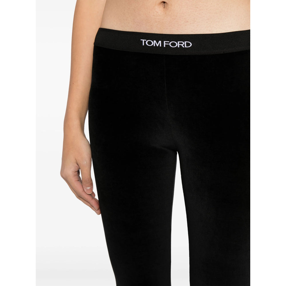 Tom Ford Pants - Black | bff80e9290e795de4280ad80a17a00ccbd6fcf57