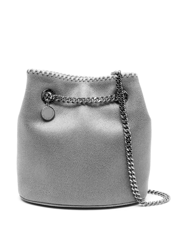 Falabella bucket bag with chain links