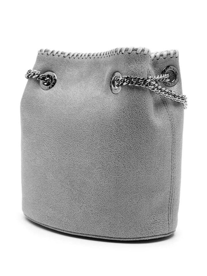 Falabella bucket bag with chain links