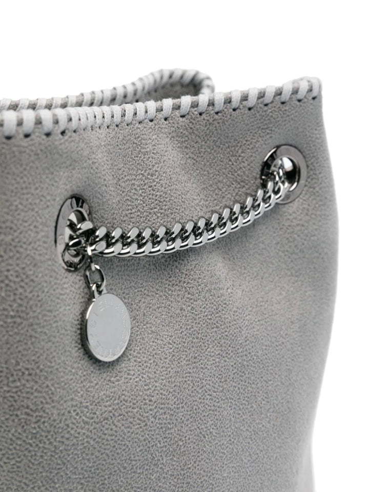 Falabella bucket bag with chain links