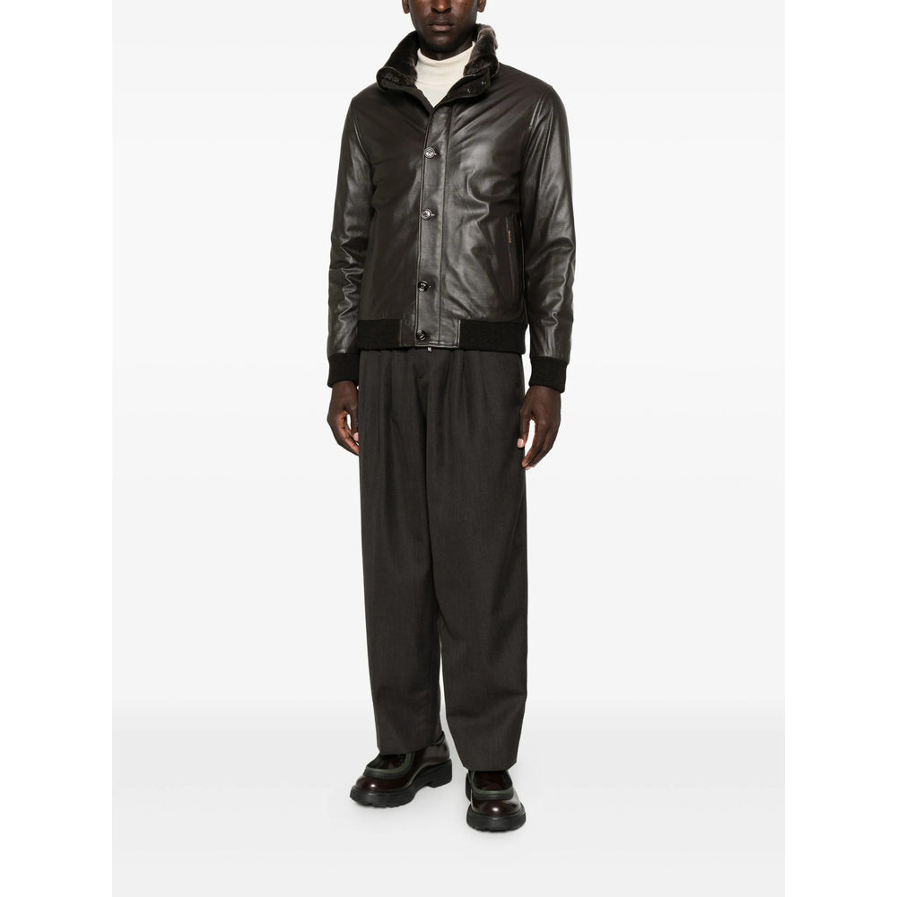 Moorer Outerwears - Brown | 58839b8248c6fe28fce59f3940be485cec782451