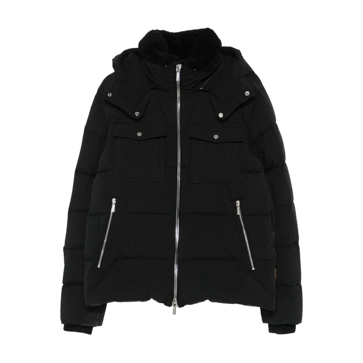 Moorer Outerwears - Black | 6f37e411296715c3d5672b058c2e318fc26b2adb