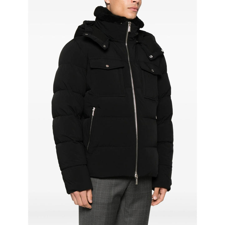 Moorer Outerwears - Black | 371cf77d5da97810bf812a0820e4b298ac8a4c49