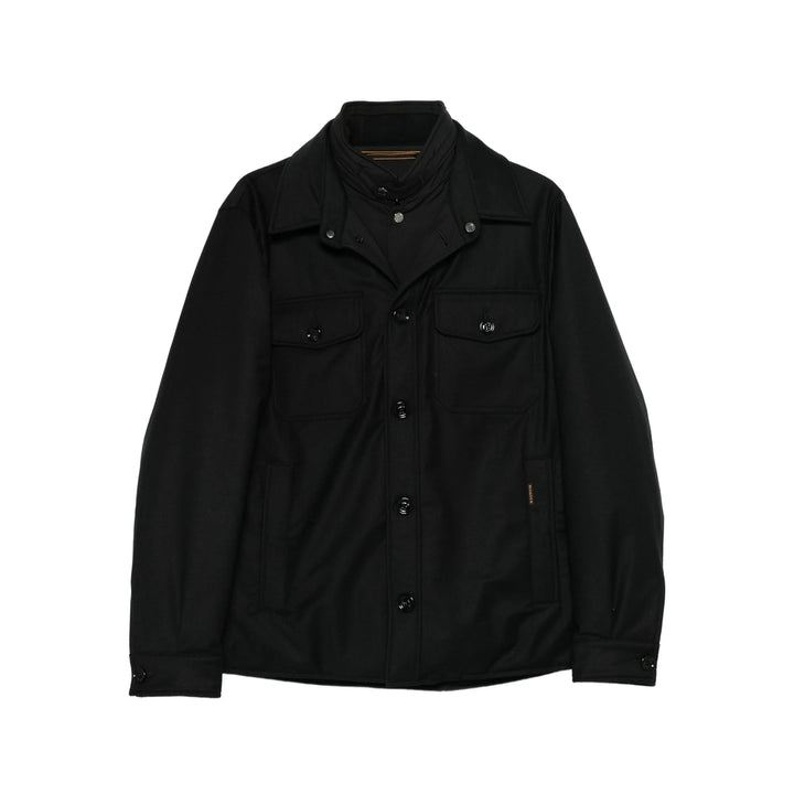 Moorer Outerwears - Black | 974994751f70b70e8248d0e42de2c81f9c4911d2