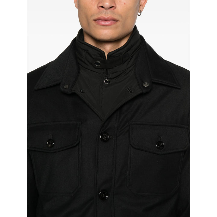 Moorer Outerwears - Black | 2f9d94190a1bad15ad26ee2ffdf833869f40cde6