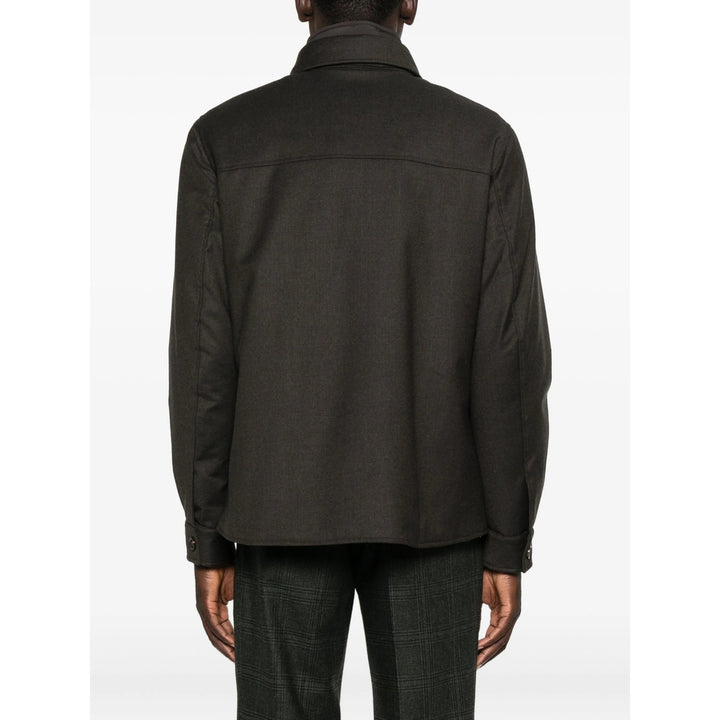 Moorer Outerwears - Brown | 13eb5d3b38978eed8f2b52e6f5fb183bb0a66916