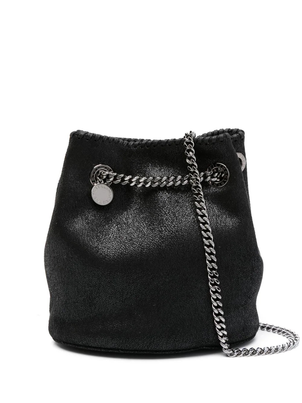 Falabella bucket bag with chain links