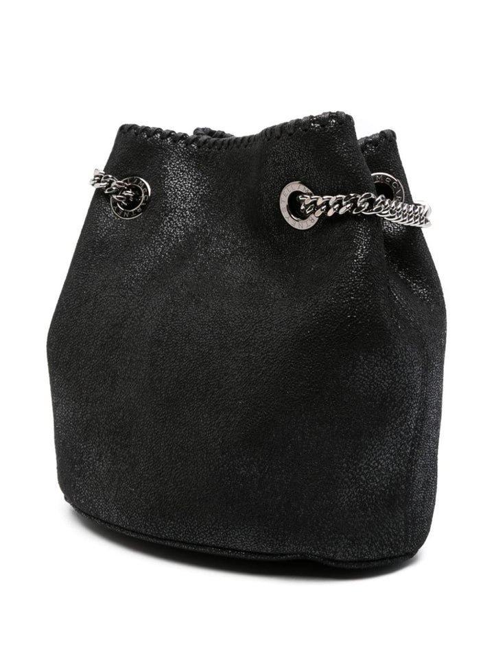 Falabella bucket bag with chain links