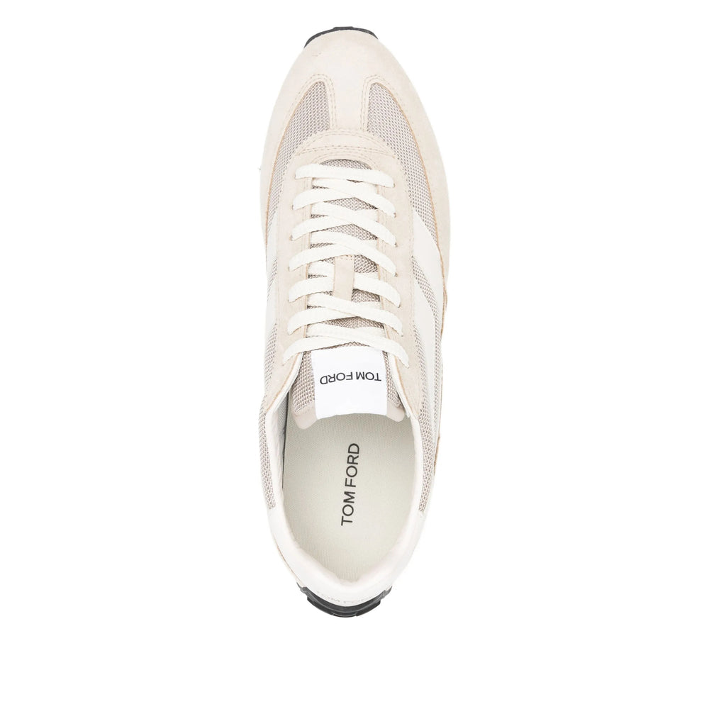 Tom Ford Sneakers - Neutral, White | 2069b8ac3c9d5a4da0d5b6d0c5e8f38c1e4e4e5e