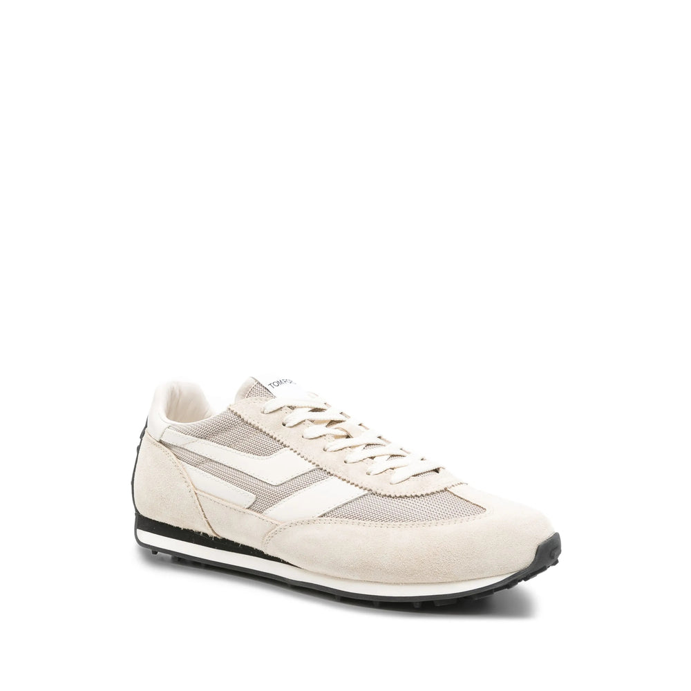 Tom Ford Sneakers - Neutral, White | 669001773e5ec1faa540501f94221421c7fe1023