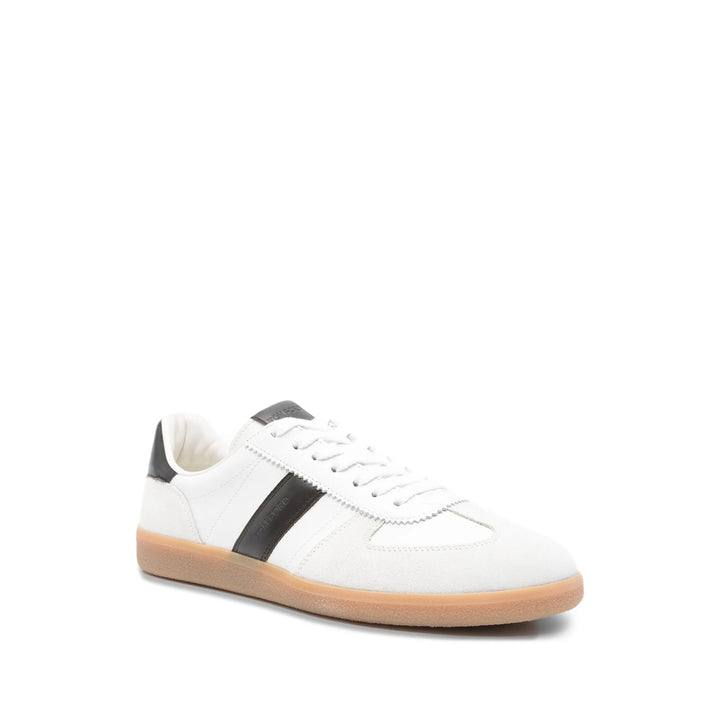 Tom Ford Sneakers - White, Brown | 5e0ccd337694a7afc493f2f947d9c5dc93582a39