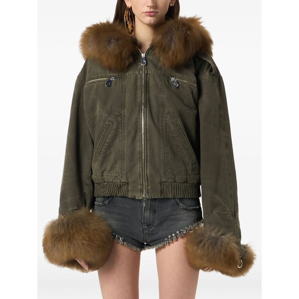 Blumarine Outerwears - Green | ec798fa0be7debe2b28297e85f52f0898e9e428c