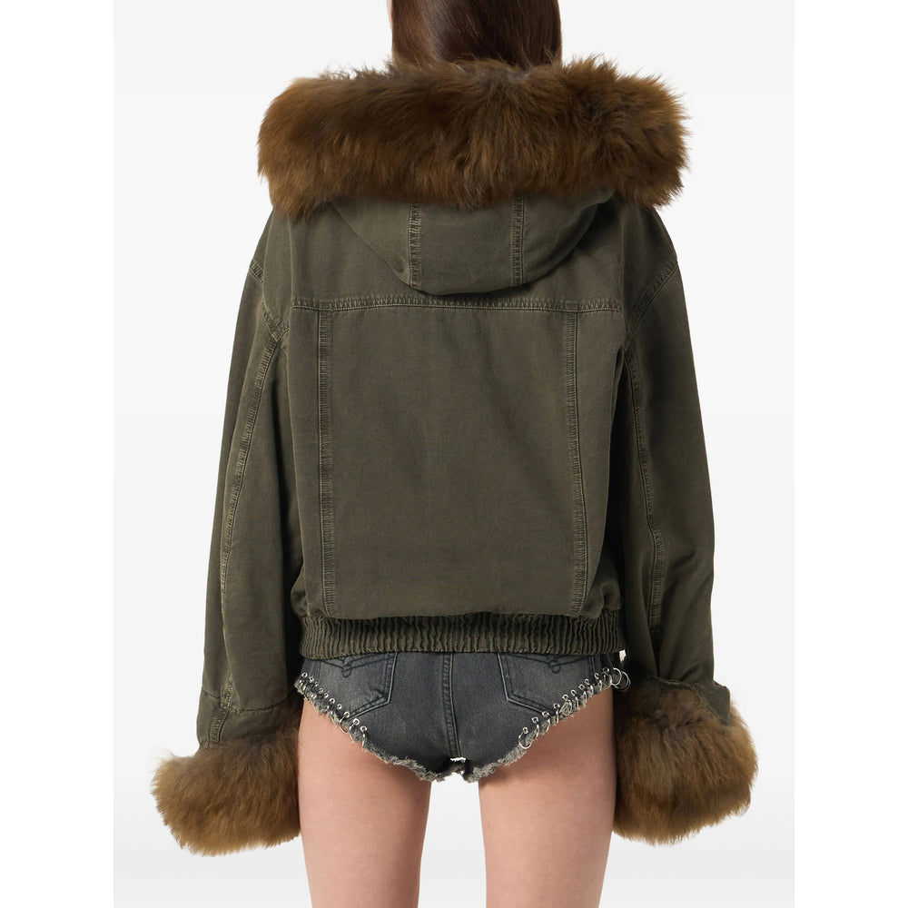 Blumarine Outerwears - Green | b2d01f986aa5fbe98e129b77e45ccb00bb8bc3e3