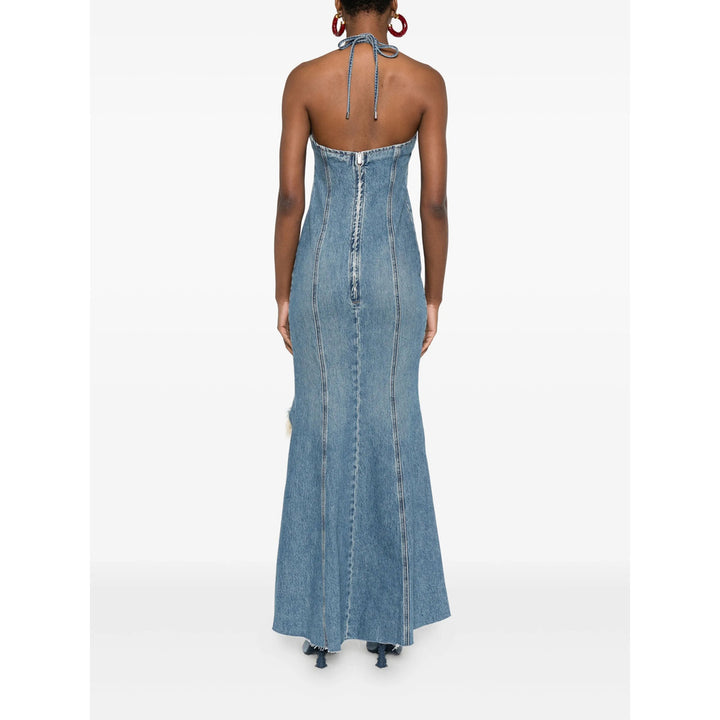 Blumarine Dresses - Blue | 0169d918dd2e6c3ffdf665412e6fbf41d360c9c6