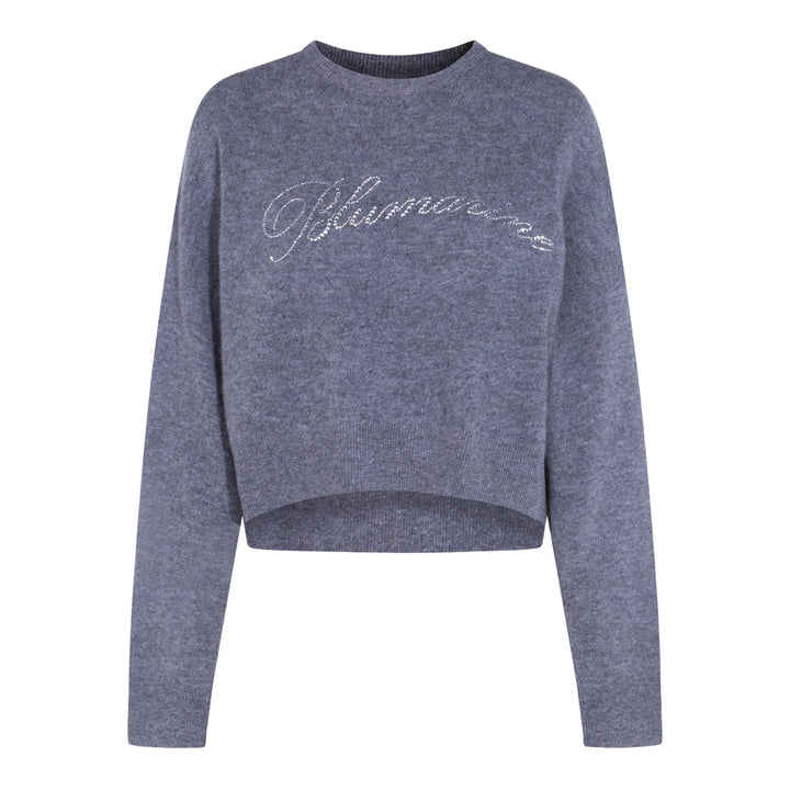 Blumarine Sweaters - Gray | ec403bba1a1276afe3f1cc4c12773b902597e997