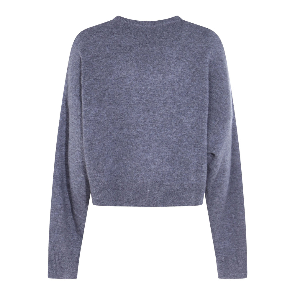 Blumarine Sweaters - Gray | c00b81b7d78af6b805a3650a78be334e8d45a46e