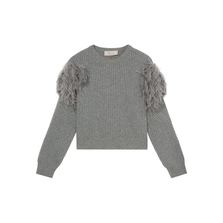Blumarine Sweaters - Gray | 25055cf35f9d83f4d26b93429c68f72e5470042f
