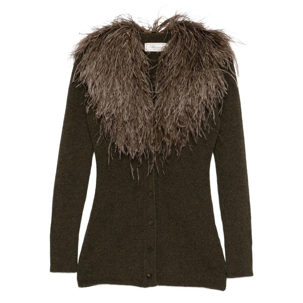 Blumarine Sweaters - Green | 0176b8e9e66fcd0ec89ac8b9a273fb174930af8e